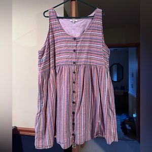Striped Madewell Sundress